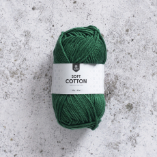 Soft Cotton 50g Forest green