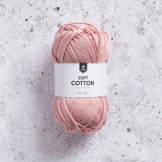 Soft Cotton 50g Vintage rosé