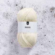 Raggi 100g natural white