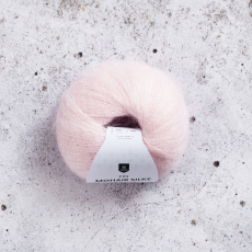 Fin Mohair Silke 25g Pink Marshmallow