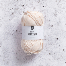 Soft Cotton 50g Paled Apricot