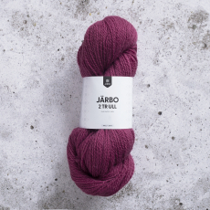 Järbo 2 tr Ull 100g Rasberry rose