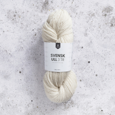 Svensk Ull 100g Arctic Fox