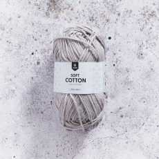 Soft Cotton 50g Greyish