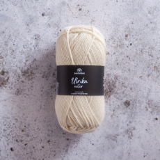 Ulrika Natur 50g wool nature