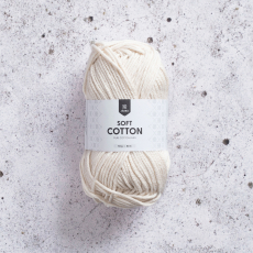 Soft Cotton 50g Ecru