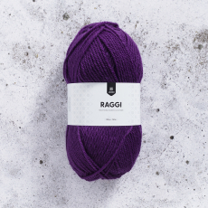 Raggi 100g Deep plum