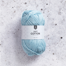 Soft Cotton 50g Powder blue