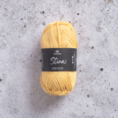 Stina 50g buttercup yellow