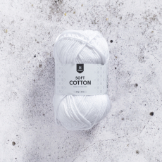 Soft Cotton 50g Optic White