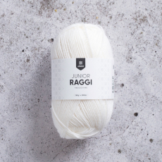 Junior Raggi 50g Natural White