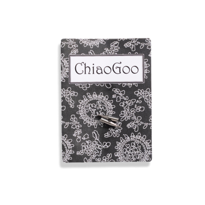 ChiaoGoo adapter for utskiftbare pinner [L] pinne - [S] kabel (2 stk) 